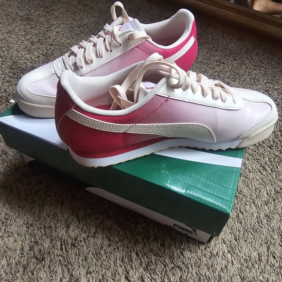 Puma Roma Gradient Pink - Picture 3 of 5